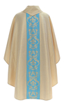 Casulla gótica mariana 081-GN54