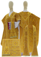 Chasuble en soie "Saint Philippe Neri" F068-G64