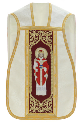 Roman chasuble "Christ the King" R467-KC25