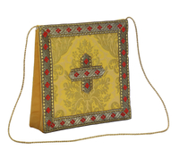 Borsa per la Comunione dei malati con cordoncino BURCH051-51