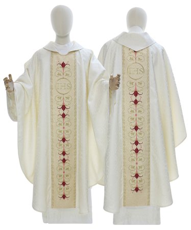 Chasuble gothique 693-K25