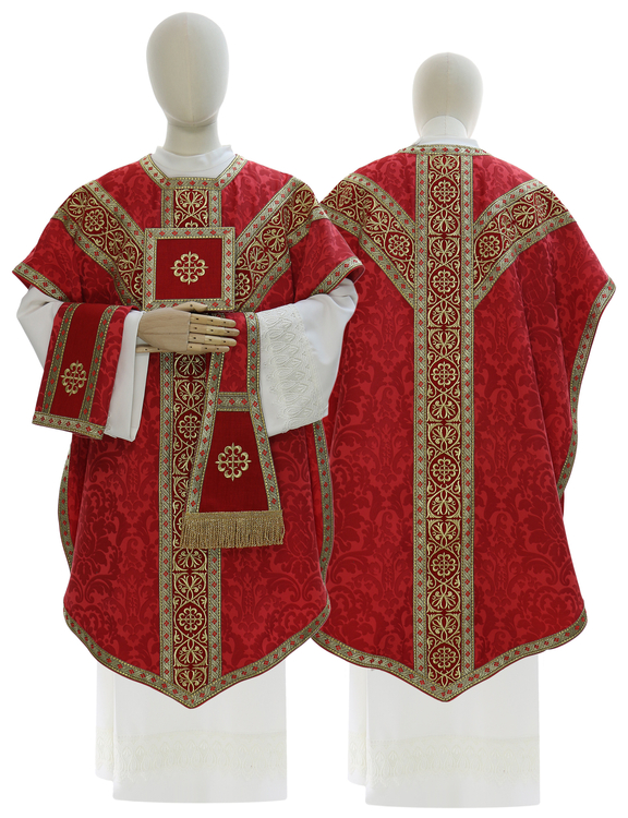 Pugin style chasuble PY849-26