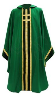 Gothic Chasuble - in stock, shipping in 24h