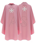 Chasuble gothique "Croix de Malte" 780-R