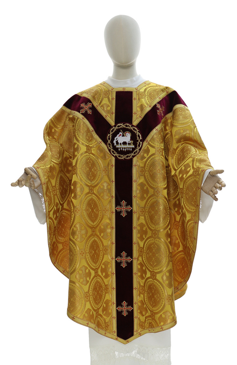 Casula semigotica "Agnello" GY821-AGCC8