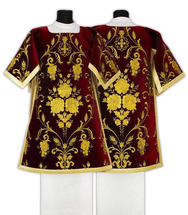 Roman Dalmatic DR592-AFA