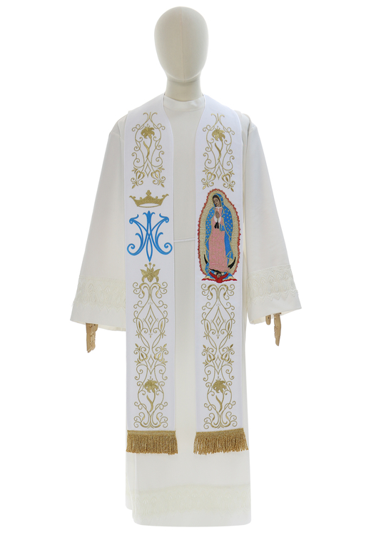 Gothic stole "Guadalupe" SH25-Bf