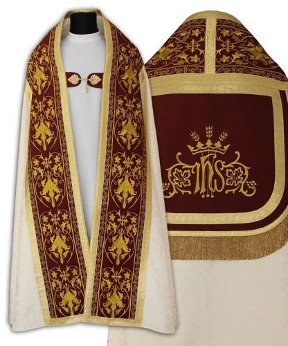 Römische Pluviale KT557-K25h2