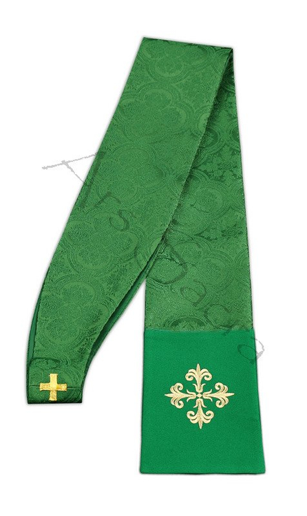 Chasuble gothique "Thème Paon" 758-Z25