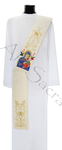 Estola para diácono "Nuestra Señora del Perpetuo Socorro" SDH26-G54