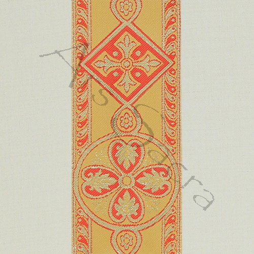 Casulla semigótica GY114-C