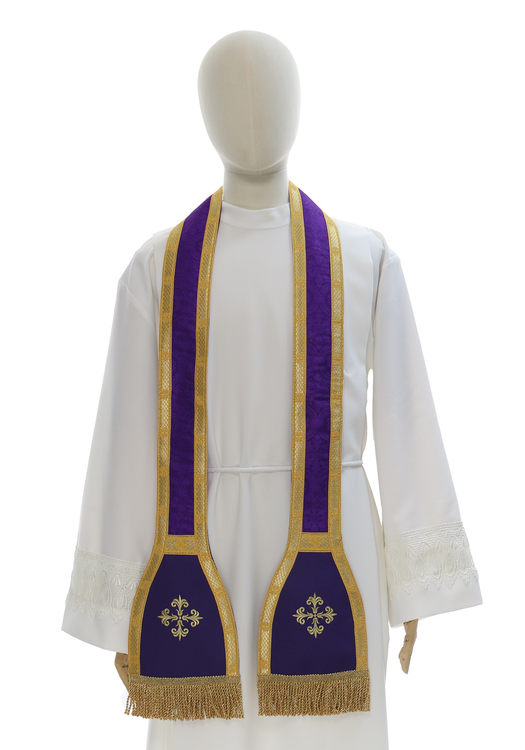 Casulla romana R518-F25