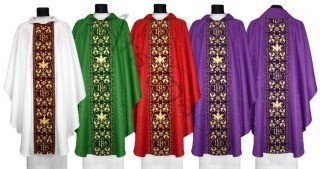 Set of Gothic Chasuble SET-603-A25