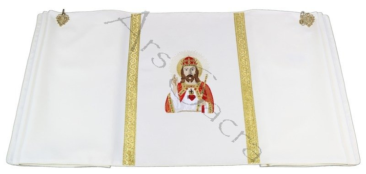 Segensvelum "Christus der König" W9-K