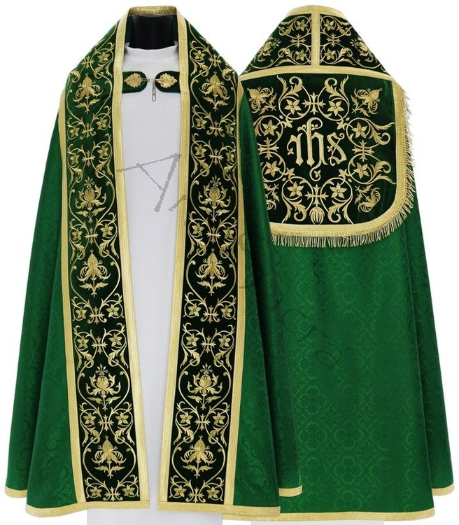 Piviale Romano KT674-AB25h23