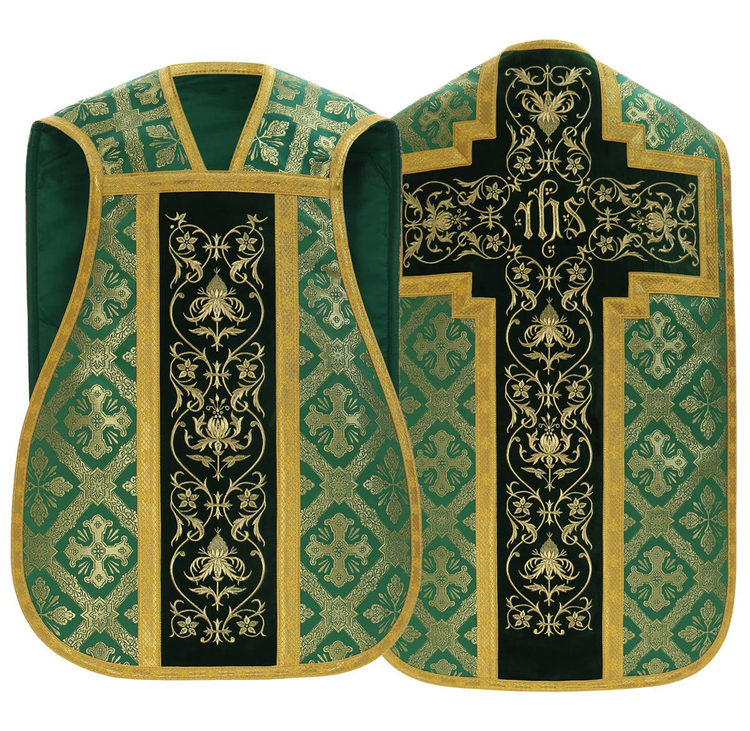 Roman chasuble RH14-AZ50