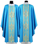 Casulla gótica mariana G013-N25