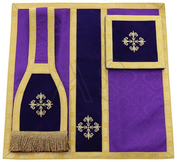 Chasuble romaine R518-AF25