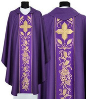 Chasuble gothique 045-F