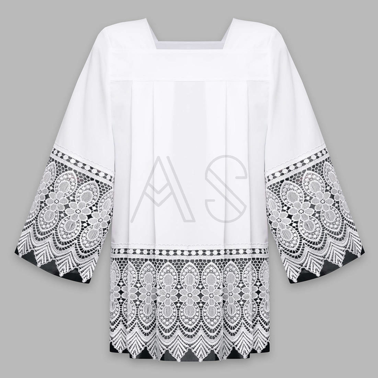 Surplis avec doublure noire K21-CZ