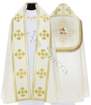 Piviale Romano "Agnello" KT559-AKC25h10