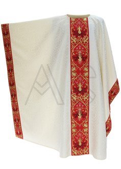 Monastic Chasuble MX637-KC25