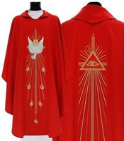 Gothic Chasuble "Holy Spirit" 535-C