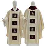 Gothic Chasuble "Saint Apostles"