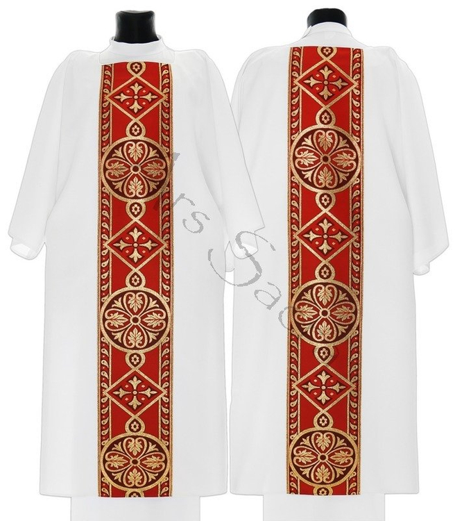 Gothic Dalmatic D013-BC