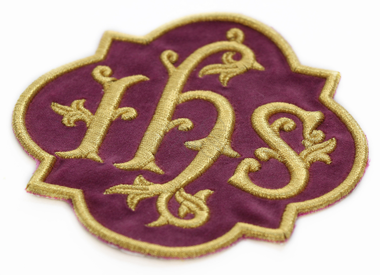 Chasuble romaine RH14-A39-AP