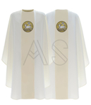 Casulla gótica "Cordero de Dios" G707-AK