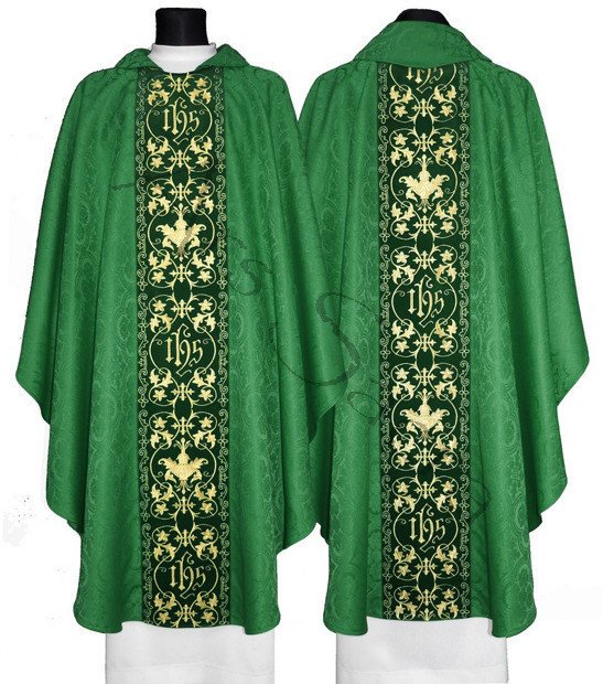 Gothic Chasuble 603-AZ25