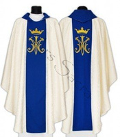 Marian Gothic Chasuble 600-KN25