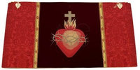 Voile huméral "Coeur de Jésus" W829-AC26