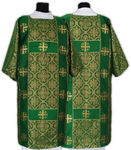 Dalmatica gotica "Croci di Gerusalemme" DF103-F14