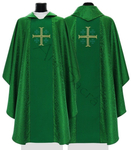 Casulla gótica "Cruces de Jerusalén" 725-Z25