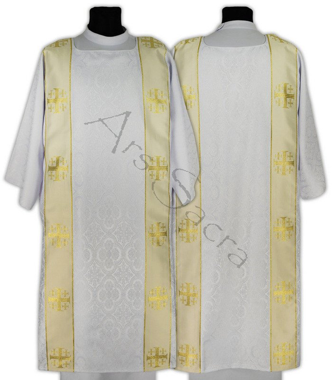 Gotische Dalmatik D103-C25