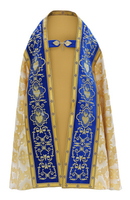 Piviale Romano "Cuore di Gesù, Maria, Giuseppe" KT822-AKN9