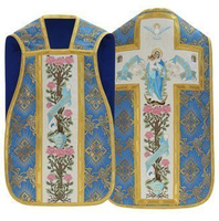 Marian roman chasuble "Ave Maria" R473-N9