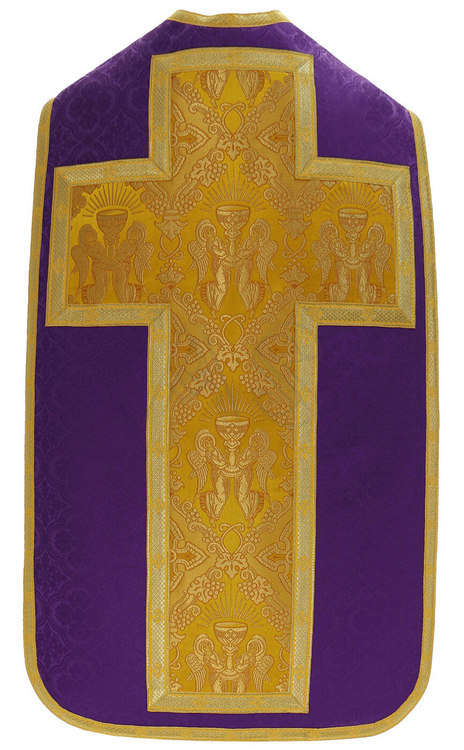 Chasuble romaine R060-FG25