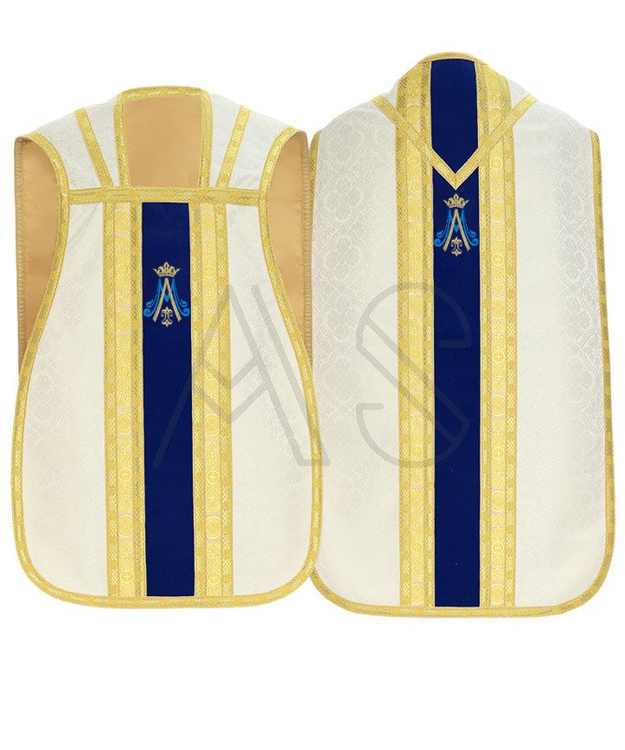 Casulla romana R767-ABN25