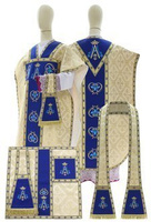 Chasuble en soie "Saint Philippe Neri" F766-KN50