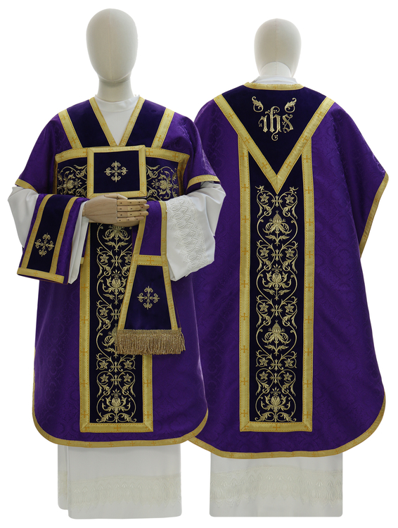 Casulla "San Felipe Neri" F518-A25