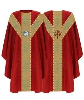 Chasuble semi-gothique GY791-C25