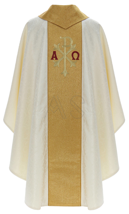 Chasuble gothique "Christ le roi" 840-KG25