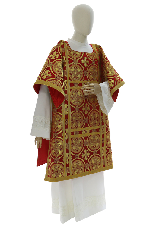 Roman Dalmatic DR797-AC8
