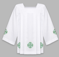 Surplice "Jerusalem crosses" K4-Z