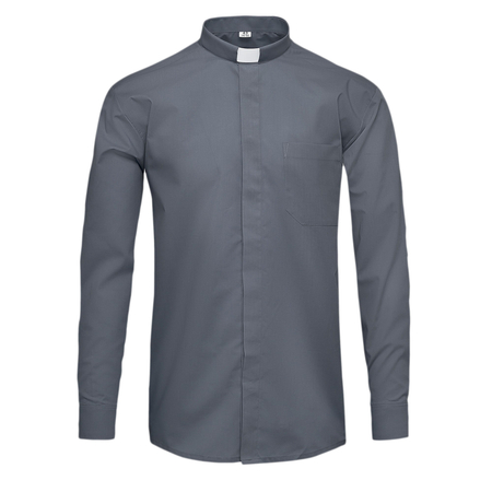 Graphite priest shirt, long sleeve KD-SZ2