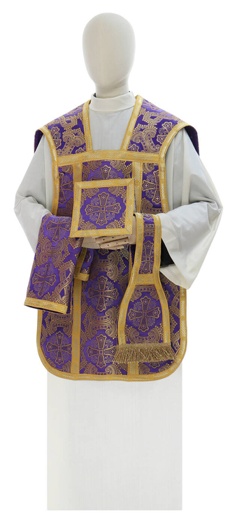 Chasuble romaine R-S39