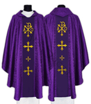 Casula gotica "Alpha & Omega" 661-GC16